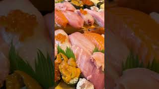 東京で一番大きい寿司 わかさ鮨 三鷹 The Biggest Sushi Japanese Street Food #shorts