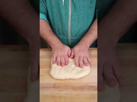 How to Make Pizza Dough #shorts