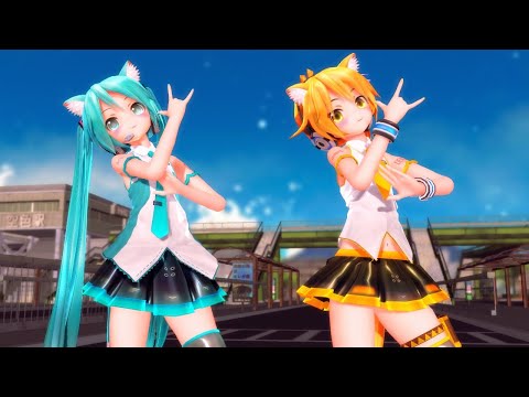 【MMD】ロキ \ROKI (Miku Appearance & Neru Akita)【1080p・60fps】