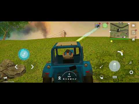 I Try Tractor 🚜 Stunt In Madout 2 Game high Quality Graphics Gameplay (60fps)