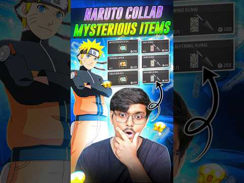 Day :- 21 { Naruto Items Pre-Access } 🗿 #shorts