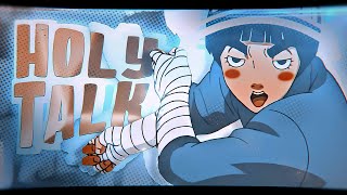 「Holy Talk」Rock Lee「AMV/EDIT」4K