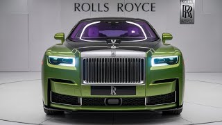 Luxury Reimagined: Rolls-Royce Spectre 2025 First Look!"