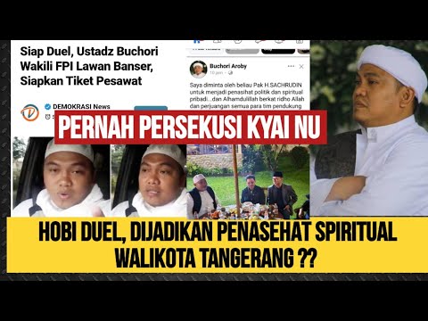 WAH GAWWAT WALIKOTA TANGERANG INI ! PELAKU PERSEKUSI DIJADIKAN PENASEHAT