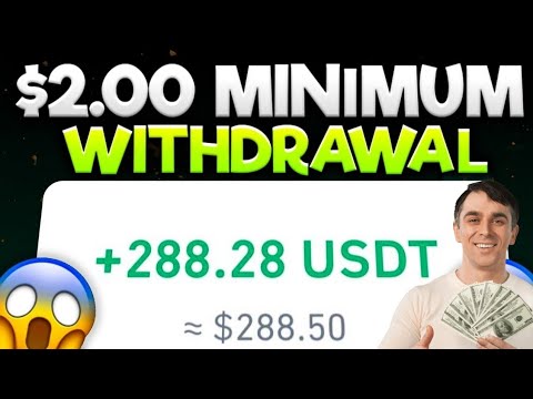 $2.00 minimum withdraw 🚀 Newly Released Earning site + CashOUT Daily || YOUR CRYPTO INVESTOR