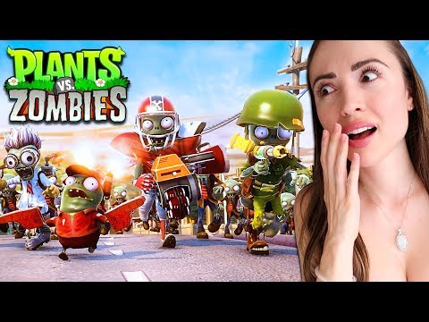 STOP THE ZOMBIE APOCALYPSE! Plants VS Zombies Battle for Neighborville