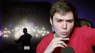 "BUEN TEMA PARA LOS DOLIDOS" REACCIONANDO A "NO EXISTEN DOS - ONEY1 (Visualizer)"