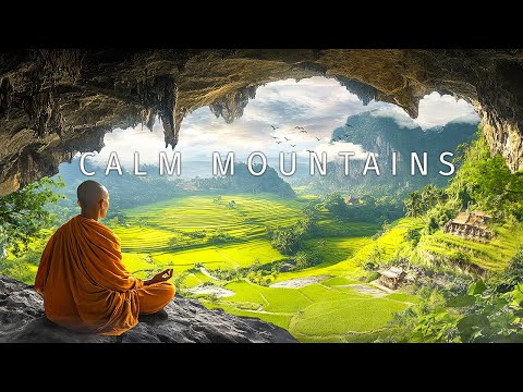 Calm Mountains - Tibetan Healing Relaxation Music - Ethereal Meditative Ambient Music