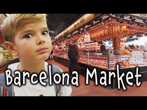 Will Barcelona's Most Famous Market Have My Son’s Favourite Food?