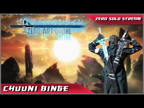 Zero Chuuni binge Christmas Special! Watching Sword Art Online! Part 4!