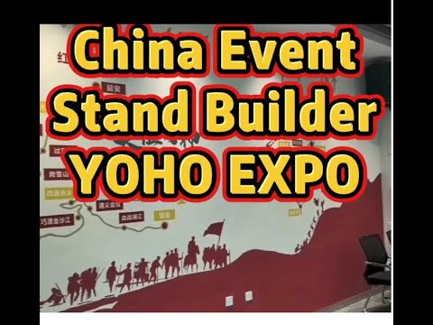 Trade fair stall contractor ,Showroom fabricator-YOHO EXPO