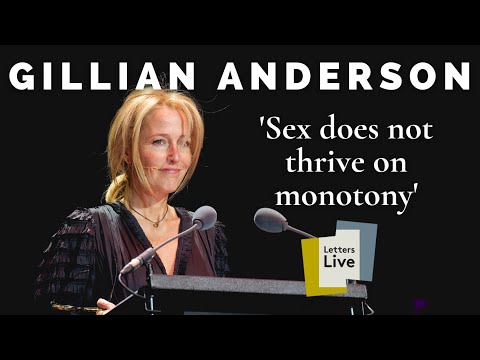 Gillian Anderson reads Anaïs Nin's passionate letter about sex and poetry