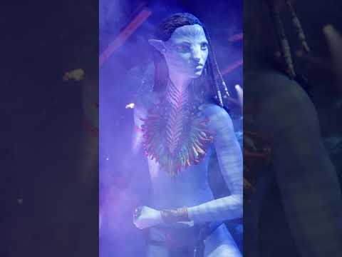 Avatar Pavilion Booth Walkthrough at D23