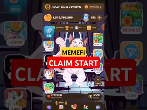 MEMEFI AIRDROP SNAPSHOT | Memefi Update #memefi #memeficriteria #memefigiveaway #memefilistingdate