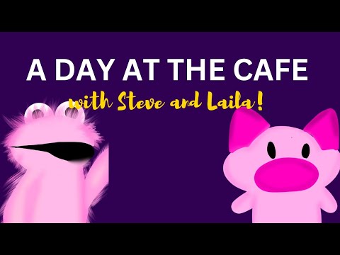 Episode 1: Day At The Cafe (Puppet Show)