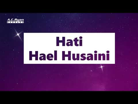 Hati - Hael Husaini (Karaoke Version)