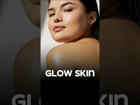 GLOW SKIN for dry skin#shorts #skincare #beauty