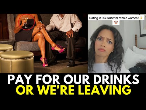 Entitled Woman is FURIOUS When Man at a Bar REFUSE to Pay for Her & Her Friends Drinks