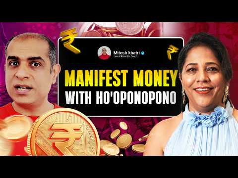 Remove Money Blockages with these Ho'oponopono prayers | Mitesh Khatri and Indu Khatri