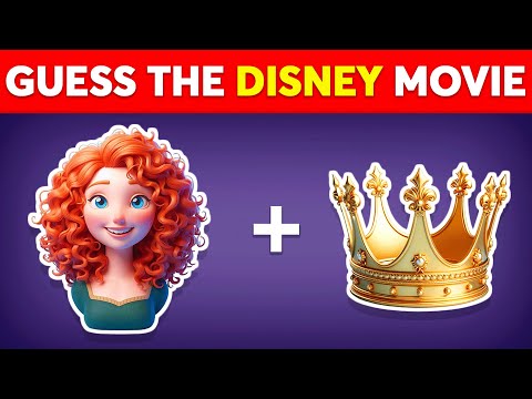 Guess the Disney Movie by Emoji