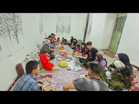 Yalda Night: A Dreamy Christmas Celebration in Nomadic Life