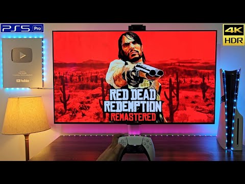 Red Dead Redemption (PS5 PRO) 4K HDR 60FPS