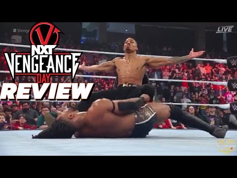 NXT Vengeance Day 2024 Review | Carmelo Hayes Attacks Trick Williams!!!!