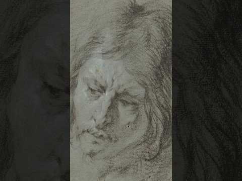 What materials did the old masters use in their drawings?