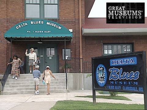 The Blues Lives On: The Delta Blues Museum