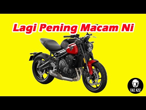 Triumph Trident 660 2025 Harga Baloi Banyak Jajan Baru Vlog E570