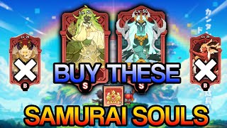 Samurai Souls Tier List + Temple Shop Guide [Pixel Heroes]