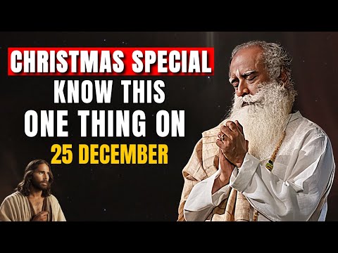 MUST WATCH!! | Sadhguru Explain The Truth About The Jesus | Christmas Special