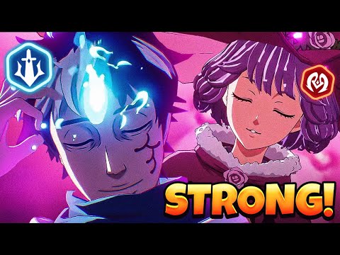 SURPRISINGLY STRONG! DISLOYAL RHYA W/ *MAXED* DOROTHY WORKS IN PVP | Black Clover Mobile