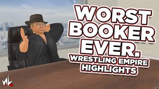 nL Highlights - How Fast Can We Bankrupt A Wrestling Fed? (Wrestling Empire)