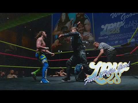 The Canadian Goose & Wolfboy Will Mantla vs. Jared Rogers & Riley Cruz ⎸ LPW 28 [FULL MATCH]