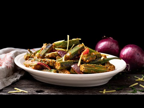 Bhindi do Pyaza