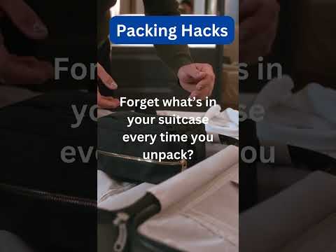 Packing Hack #2