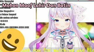 【MiCosmiC baby】Mengucapkan "Mohon Maaf Lahir Dan Batin"