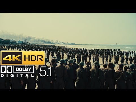 Dunkirk - The Mole (HDR - 4K - 5.1)