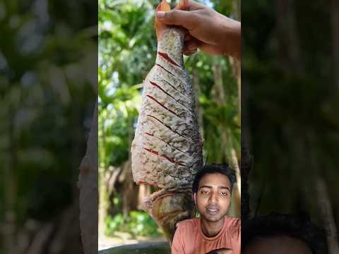 Fish Fry in Banana leaf🐬🐟 #shorts #food #fish #cooking #keralafishfry #keralafood #ytshorts