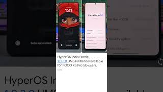 HyperOS India Stable 1.0.2.0.UMSINXM now available for POCO X5 Pro 5G users