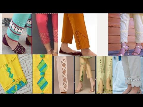 40+ plaza pant design | ladies pant bottom design 2024| latest pant plazo design