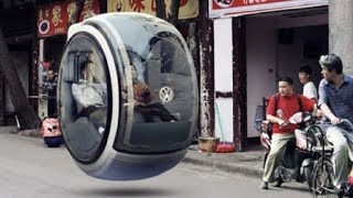 10 Most Unusual Vehicles