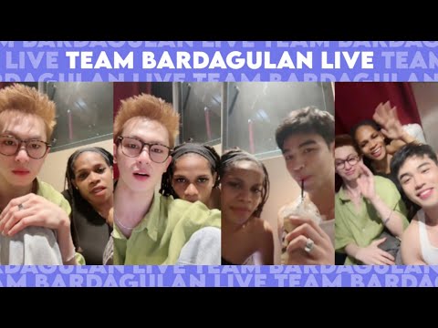 NIKOLAS WITH CHOLO EVANS | TEAM BARDAGULAN LIVE