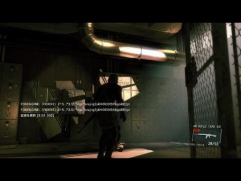 MGSV GZ 鍵解除TA デジャヴミッション