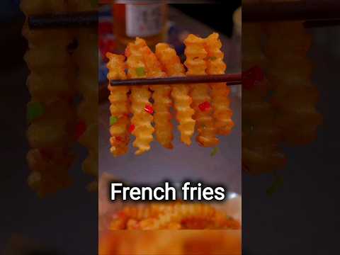 Easy And New  French Fries Recipe #shorts