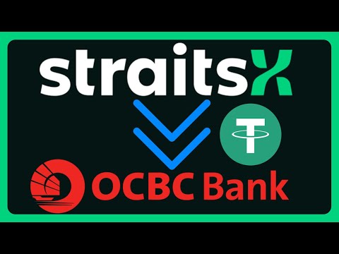 StraitsX：把USDT提现到新加坡华侨银行！USDT出金OCBC #430