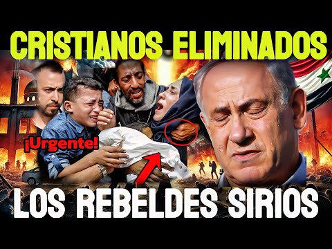 🚨¡ALERTA MAXIMA! MILES DE CRISTIANOS SON EJECUTADOS EN SIRIA🇸🇾