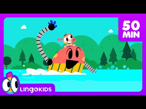 ACTION SONGS FOR KIDS 🙌🎶| Nursery Rhymes | Lingokids