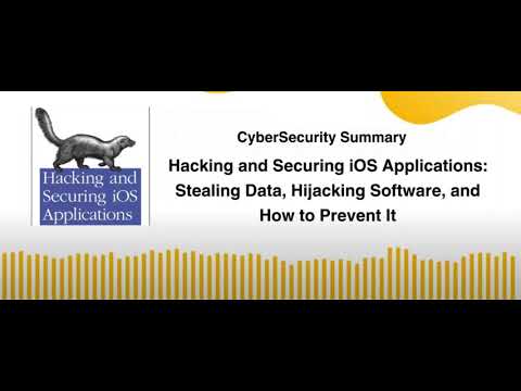 Hacking and Securing iOS Applications Stealing Data, Hijacking Software, and How to Prevent It